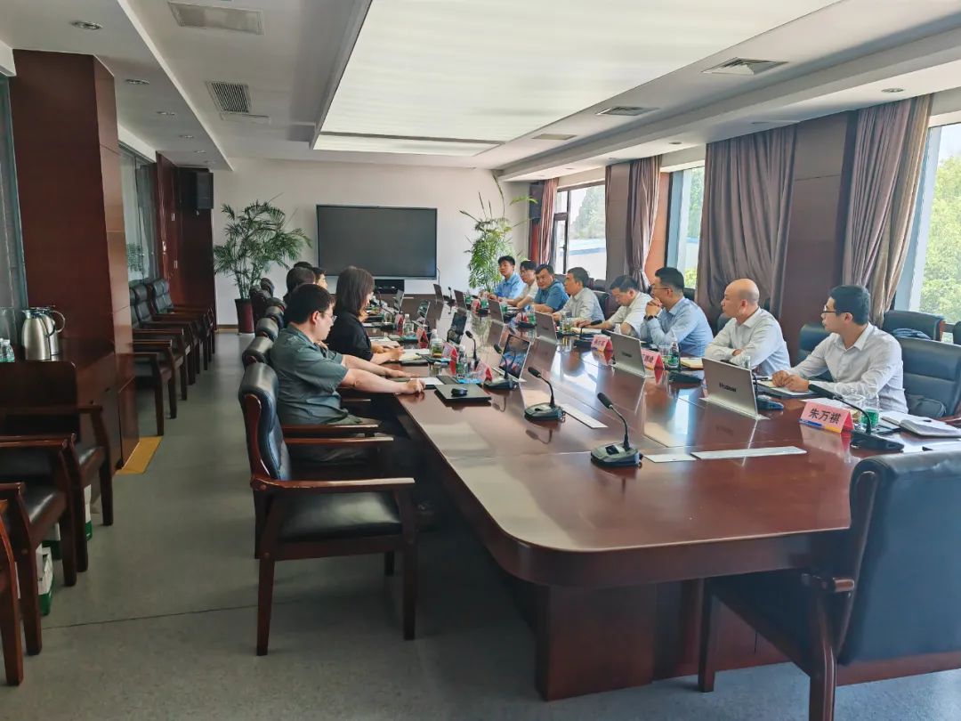 小白康康网科拜访调研徐工汉云